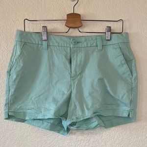 Magellan Women's Fishing Shorts - Size 10, Mint Green, Good Condition